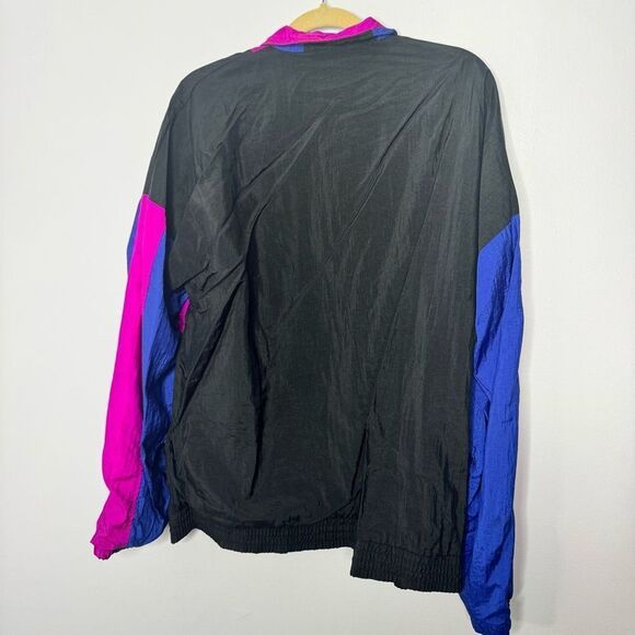 Vintage sport Essentials color block jacket size XL - Picture 6 of 6
